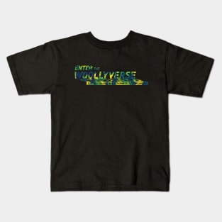 Woollyverse Logo Paint 6 Kids T-Shirt